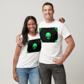 buitenaardse emotie t-shirt (Unisex)