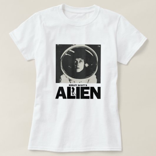 Buitenaardse film 1979 t-shirt (Design voorkant)