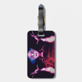 Buitenaardse Geest Bagage Label (Achterkant verticaal)