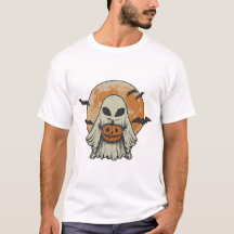 Buitenaardse Geest Pompoen Halloween Vintage Spoke