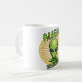 Buitenaardse Gelovige Koffiemok (Voorkant links)