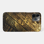 Buitenaardse glyphs - Mystieke hiërogliefen telefo Case-Mate iPhone Case (Achterkant (horizontaal))