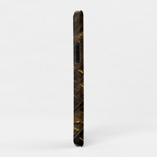 Buitenaardse glyphs - Mystieke hiërogliefen telefo Case-Mate iPhone Case (Achterkant/rechts)