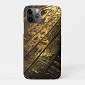 Buitenaardse glyphs - Mystieke hiërogliefen telefo Case-Mate iPhone Case (Achterkant)