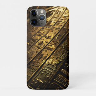 Buitenaardse glyphs - Mystieke hiërogliefen telefo Case-Mate iPhone Case