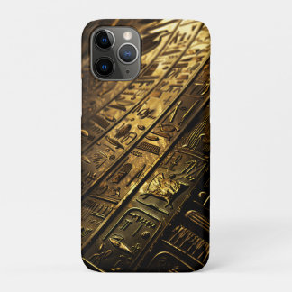 Buitenaardse glyphs - Mystieke hiërogliefen telefo Case-Mate iPhone Case