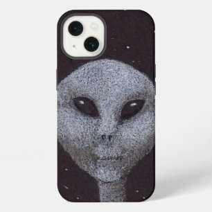 Buitenaardse Grijsjes iPhone 13 Hoesje