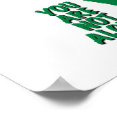 Buitenaardse groeten - je bent niet alleen poster (Hoek)