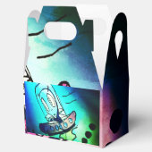 Buitenaardse gunst dozen bedankdoosjes (Geopend)