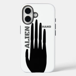 BUITENAARDSE HAND iPhone 16 HOESJE
