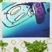 buitenaardse handdoek (Gevouwen)