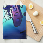 buitenaardse handdoek (Quarter Fold)