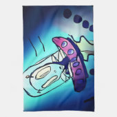 buitenaardse handdoek (Verticaal)