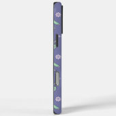Buitenaardse Herten Folk Art | Whimsical Groen Jon Case-Mate iPhone Case (Achterkant / Rechts)