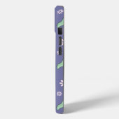 Buitenaardse Herten Folk Art | Whimsical Groen Jon Case-Mate iPhone Case (Achterkant / Links)