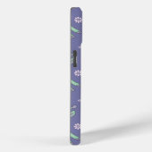 Buitenaardse Herten Folk Art | Whimsical Groen Jon Case-Mate iPhone Case (Achterkant / Rechts)