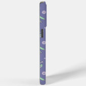 Buitenaardse Herten Folk Art | Whimsical Groen Jon Case-Mate iPhone Case (Achterkant / Rechts)