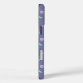 Buitenaardse Herten Folk Art | Whimsical Groen Jon Case-Mate iPhone Case (Achterkant / Rechts)