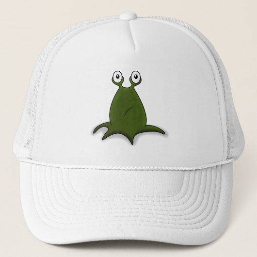 Buitenaardse Hoed Trucker Pet (Voorkant)
