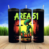 Buitenaardse hotspot: Area 51 Thermosbeker