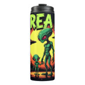 Buitenaardse hotspot: Area 51 Thermosbeker (Voorkant)