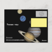 buitenaardse humor briefkaart (Achterkant)