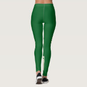 Buitenaardse illustratie van een schets humanoïde  leggings (Achterkant)
