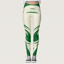 Buitenaardse illustratie van een schets humanoïde leggings