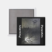  buitenaardse invasie film uit de wereldoorlog magneet (Voorkant / Achterkant)