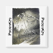 buitenaardse invasie magneet (Voorkant)