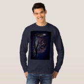 buitenaardse invasie t-shirt (Voorkant volledig)
