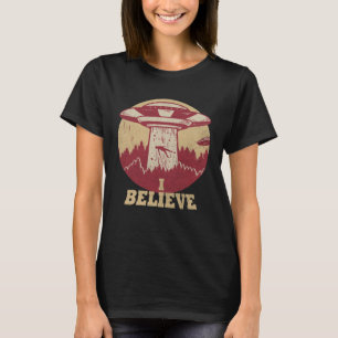 Buitenaardse invasie UFO Alien T-shirt