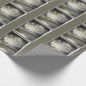 buitenaardse invasie wereldoorlog uffilm cadeaupapier (Hoek)