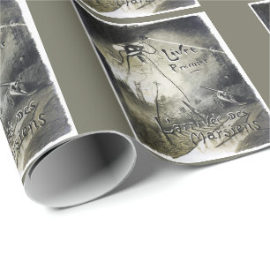  buitenaardse invasie wereldoorlog uffilm cadeaupapier