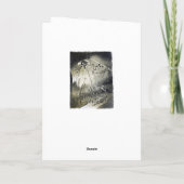 buitenaardse invasie wereldoorlog uffilm kaart (Achterkant)