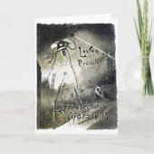  buitenaardse invasie wereldoorlog uffilm kaart (Voorkant)