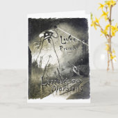 buitenaardse invasie wereldoorlog uffilm kaart (Gele Bloem)