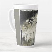  buitenaardse invasie wereldoorlog uffilm latte mok (Linkerhoek)