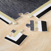  buitenaardse invasie wereldoorlog uffilm legpuzzel (Zijkant)