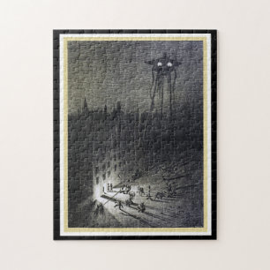  buitenaardse invasie wereldoorlog uffilm legpuzzel