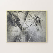 buitenaardse invasie wereldoorlog uffilm legpuzzel (Horizontaal)