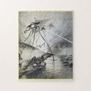 buitenaardse invasie wereldoorlog uffilm legpuzzel