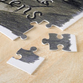 buitenaardse invasie wereldoorlog uffilm legpuzzel (Zijkant)