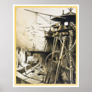 buitenaardse invasie wereldoorlog uffilm poster