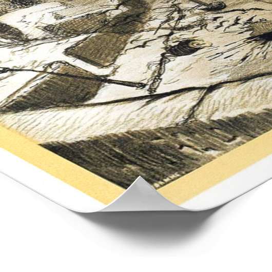  buitenaardse invasie wereldoorlog uffilm poster (Hoek)