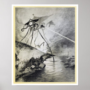 buitenaardse invasie wereldoorlog uffilm poster