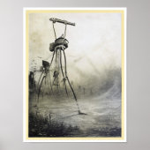  buitenaardse invasie wereldoorlog uffilm poster (Voorkant)