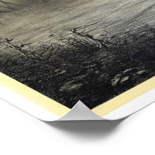  buitenaardse invasie wereldoorlog uffilm poster (Hoek)