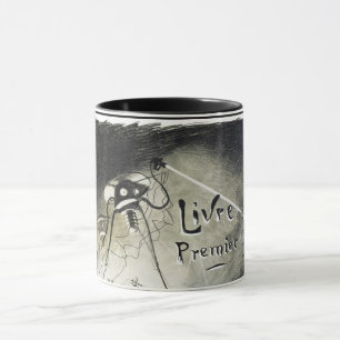 buitenaardse invasie wereldoorlog ufo film poster mok