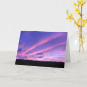 Buitenaardse invasie zonsondergang kaart (Gele Bloem)